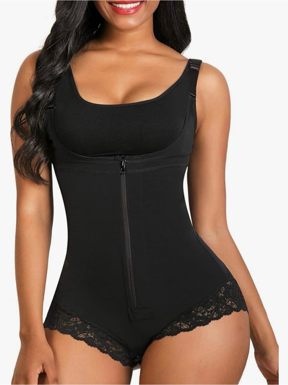 ShaperX Colombian Faja Tummy Control Body Shaper - 2XL